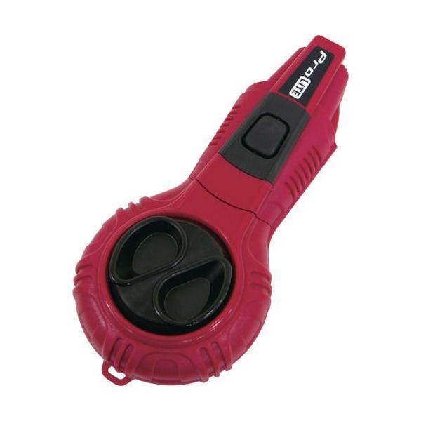 あすつく対応 「直送」 シンワ測定 73301 ハンディ墨つぼ＿ＰｒｏＬＩＴＥ自動巻レッド