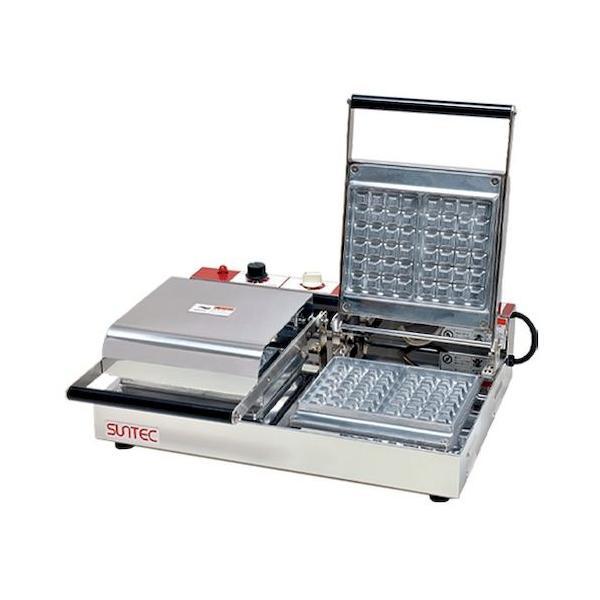 423050 サンテックコーポレーション ベルジャンワッフルメーカー SBW−200 角型