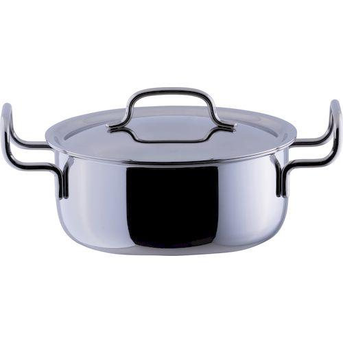 4953794016053 宮崎製作所 ジオ GEO−22T 両手鍋 22cm 3．5L IH対応 ...