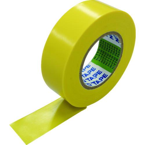 あすつく対応 「直送」 日東 21-25Y 脱鉛タイプビニールテープＮｏ．２１Ｓ ０．２ｍｍ×２５ｍ...