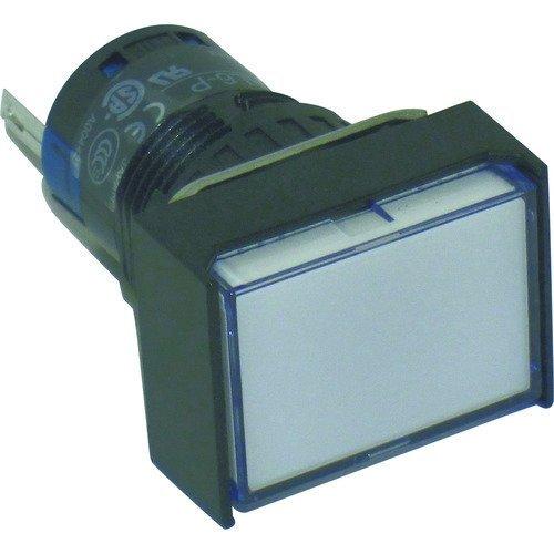 あすつく対応 「直送」 ＩＤＥＣ AL6H-P4JW φ１６長角形表示灯 AL6HP4JW