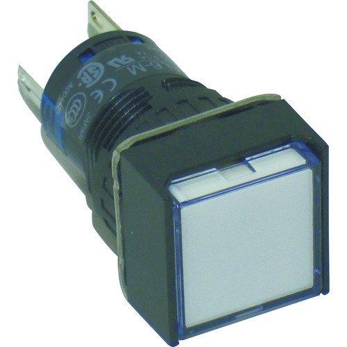 ＩＤＥＣ AL6Q-P4JW φ１６正角形表示灯 AL6QP4JW