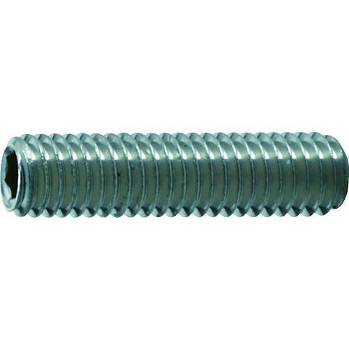 あすつく対応 「直送」 ＴＲＵＳＣＯ B77-0315 六角穴付止めねじ 平先 ステンレス Ｍ３×１...