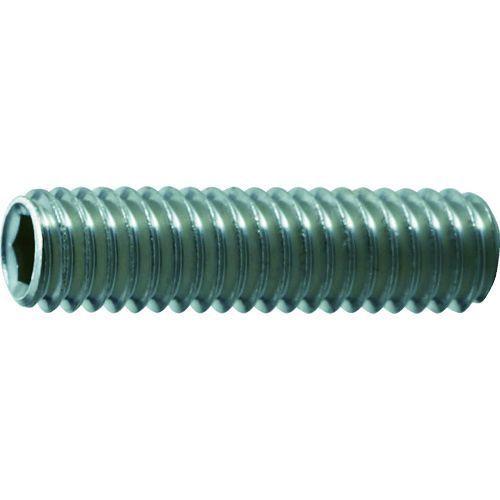 あすつく対応 「直送」 ＴＲＵＳＣＯ B77-0405 六角穴付止めねじ 平先 ステンレス Ｍ４×５...