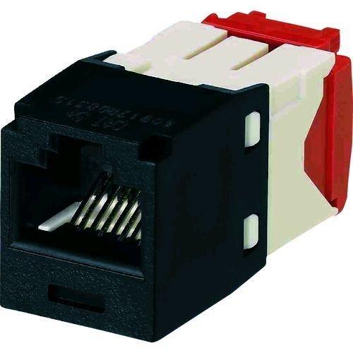 パンドウイット CJ5E88TGBL カテゴリ5E RJ45モジュラージャック UTP TGタイプ ...