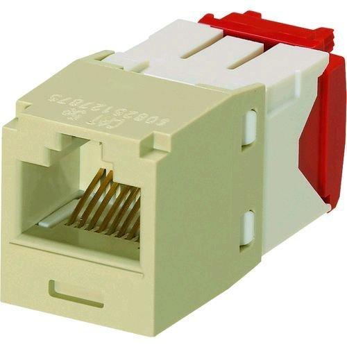 あすつく対応 「直送」 パンドウイット CJ5E88TGEI カテゴリ５Ｅ ＲＪ４５モジュラージャッ...