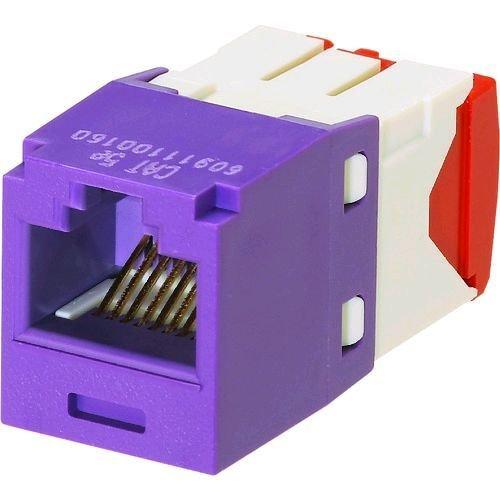 あすつく対応 「直送」 パンドウイット CJ5E88TGVL カテゴリ５Ｅ ＲＪ４５モジュラージャッ...