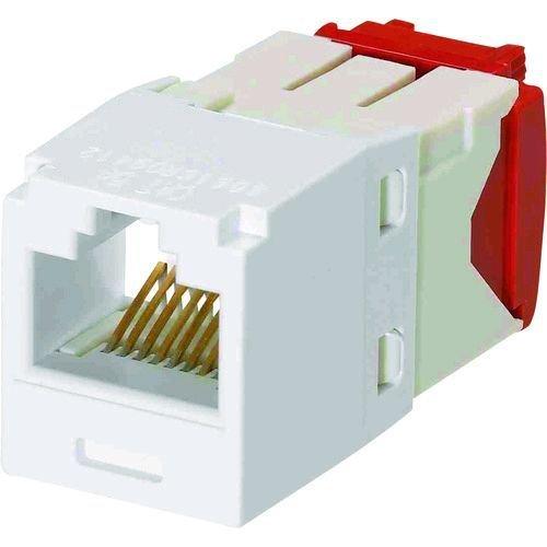あすつく対応 「直送」 パンドウイット CJ5E88TGWH カテゴリ５Ｅ ＲＪ４５モジュラージャッ...