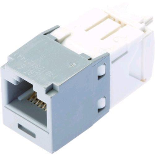 パンドウイット CJ688TGIG カテゴリ６モジュラージャック　ライトグレー
