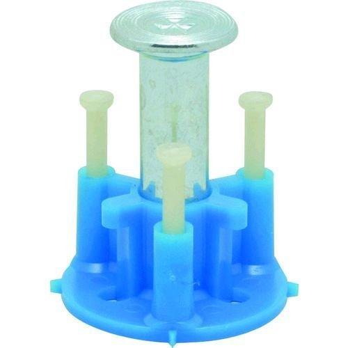 あすつく対応 「直送」 ＴＲＵＳＣＯ GR-4055-10P-B ミカドドラゴン　４分　青　１０個入...