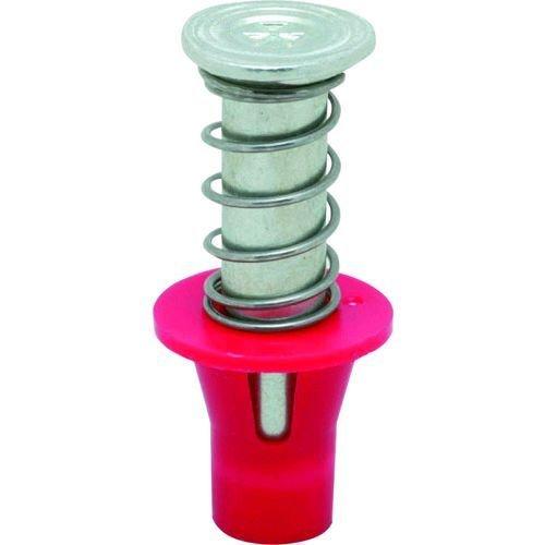 あすつく対応 「直送」 ＴＲＵＳＣＯ KM-3030-50P-R ミカドキーストマン　赤　５０個入 ...