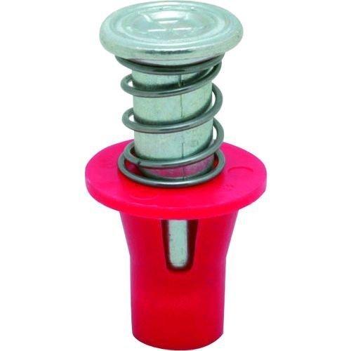 あすつく対応 「直送」 ＴＲＵＳＣＯ KP-3020-50P-R ミカドキーストンパンチ　赤　５０個...