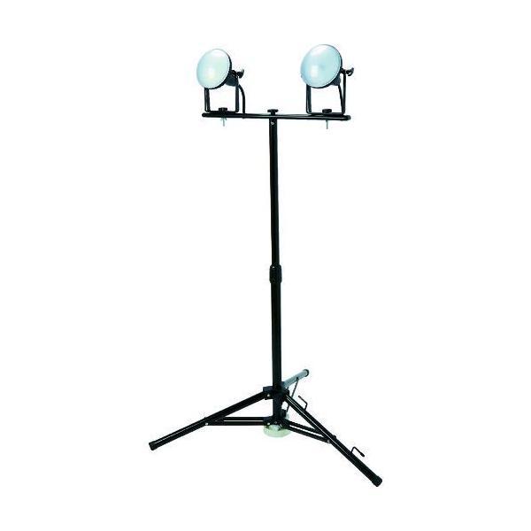 ＴＲＵＳＣＯ RTLE-205EP-SK2 ＬＥＤ投光器 ＤＥＬＫＵＲＯ 三脚タイプ ２灯 ２０Ｗ ...