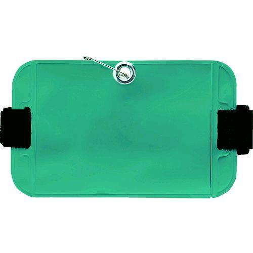 あすつく対応 「直送」 ＴＲＵＳＣＯ TAB-C-GN アームパス 名刺サイズ グリーン TABCG...