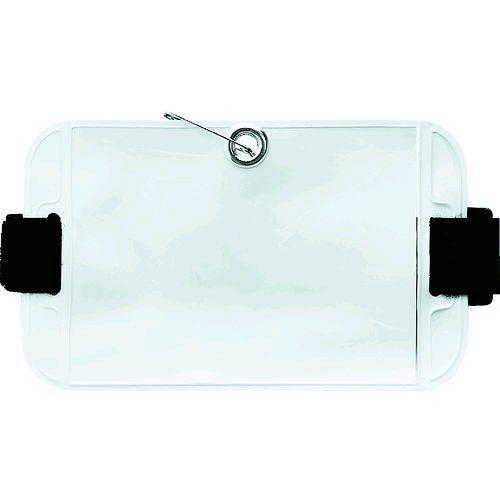 あすつく対応 「直送」 ＴＲＵＳＣＯ TAB-C-W アームパス 名刺サイズ ホワイト TABCW ...