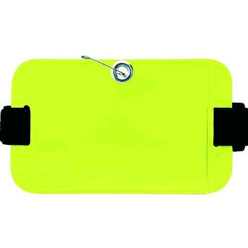 あすつく対応 「直送」 ＴＲＵＳＣＯ TAB-C-Y アームパス 名刺サイズ イエロー TABCY ...