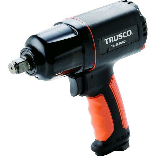 あすつく対応 「直送」 ＴＲＵＳＣＯ TAIW-1600L エアーインパクトレンチ　軽量タイプ　差込...