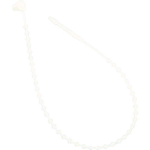 あすつく対応 「直送」 ＴＲＵＳＣＯ TBZT ビーズタイ幅１．８ｍｍＸ長さ１５０ｍｍ １００本入 ...