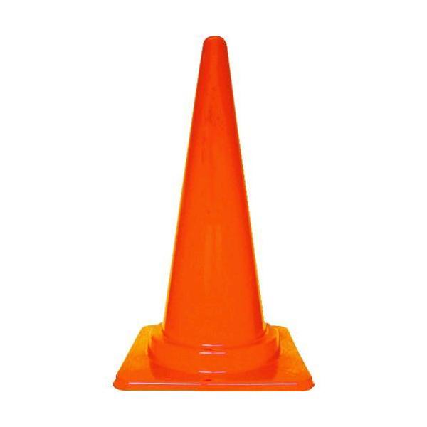 ＴＲＵＳＣＯ TCC-ORT 耐候性安全コーン インターナショナルオレンジ ＥＶＡ樹脂 TCCORT...
