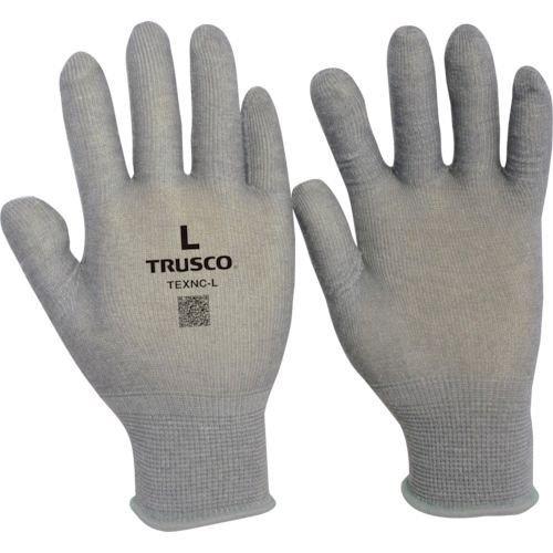 あすつく対応 「直送」 ＴＲＵＳＣＯ TEXNC-L 発熱インナー手袋　Ｌサイズ　１双入り TEXN...