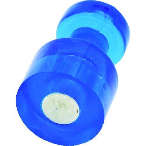 あすつく対応 「直送」 ＴＲＵＳＣＯ TMPC10-B カラーマグネットピン 青 １０個入り TMP...