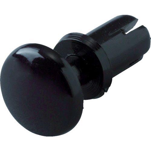 あすつく対応 「直送」 ＴＲＵＳＣＯ TPR2024-BK プッシュリベット　板厚０．６〜１．２ｍｍ...