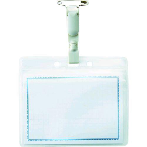 あすつく対応 「直送」 ＴＲＵＳＣＯ TTNF-C31 回転名札 大サイズ 安全ピンタイプ TTNF...