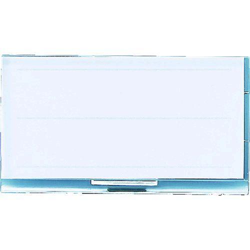 あすつく対応 「直送」 ＴＲＵＳＣＯ TUPC-S Ｕ型名札　２５×５０ｍｍ 安全ピン・クリップ両用...