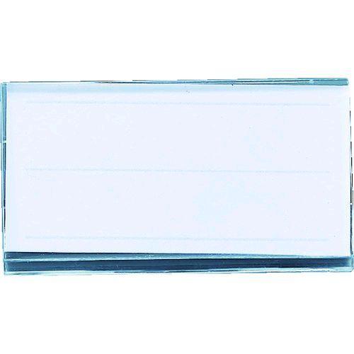 あすつく対応 「直送」 ＴＲＵＳＣＯ TUP-S Ｕ型名札 ２５×５０ｍｍ 安全ピン型 TUPS t...