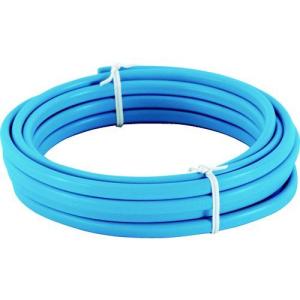 TVVF1.62C15SB ＶＶＦ２ｃ×１．６ｍｍ　ＶＡケーブル　１５ｍ　スカイブルー TVVF1.6-2C-15SB ＴＲＵＳＣＯ 