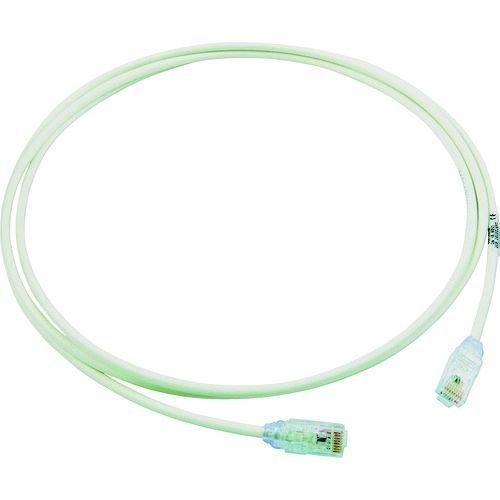 あすつく対応 「直送」 パンドウイット UTP28X0.5M カテゴリ６Ａ細径パッチコード　０．５ｍ...