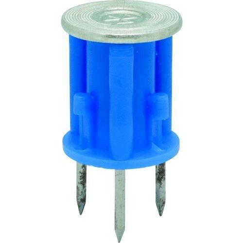 あすつく対応 「直送」 ＴＲＵＳＣＯ V-4045-25P-B ミカドバリアス　４分　青　２５個入 ...