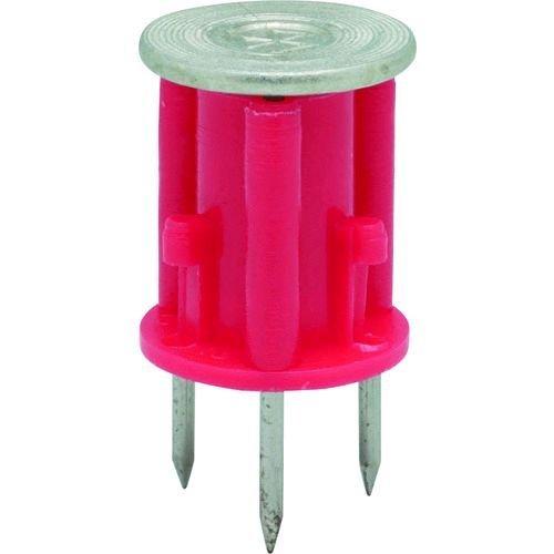 あすつく対応 「直送」 ＴＲＵＳＣＯ V-4045-25P-R ミカドバリアス　４分　赤　２５個入 ...