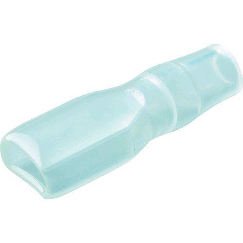 あすつく対応 「直送」 ＴＲＵＳＣＯ ZCB187-4.0-50 平型端子用絶縁キャップ１８７型用　...