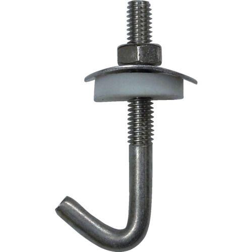 あすつく対応 「直送」 ダイドーハント 00037334 ステンレス フックボルトセット ６Ｘ５０ ...