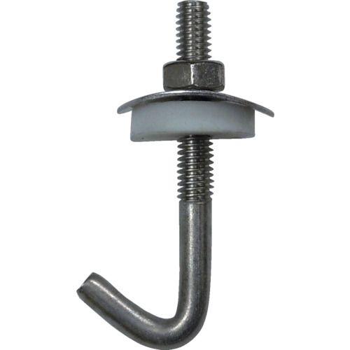 あすつく対応 「直送」 ダイドーハント 00037337 ステンレス フックボルトセット ６Ｘ６５ ...