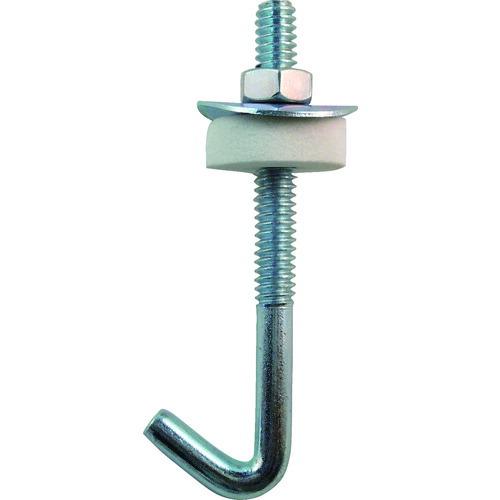 あすつく対応 「直送」 ダイドーハント 10102256 ユニクロフックボルトセット １／４Ｘ６５ ...