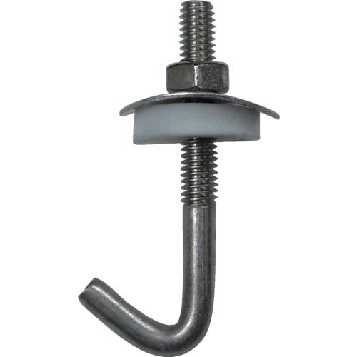 あすつく対応 「直送」 ダイドーハント 10102270 ステンレス フックボルトセット ６Ｘ５０ ...