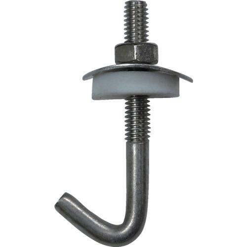 あすつく対応 「直送」 ダイドーハント 10102271 ステンレス フックボルトセット ６Ｘ６５ ...