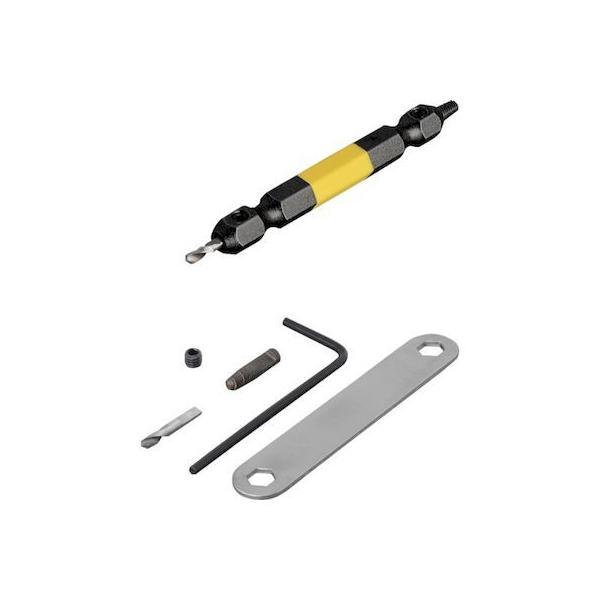 アネックス ANH-265 なめたネジはずしビット１本組 Ｍ３．５〜５ネジ用 全長６５ｍｍ ANH2...