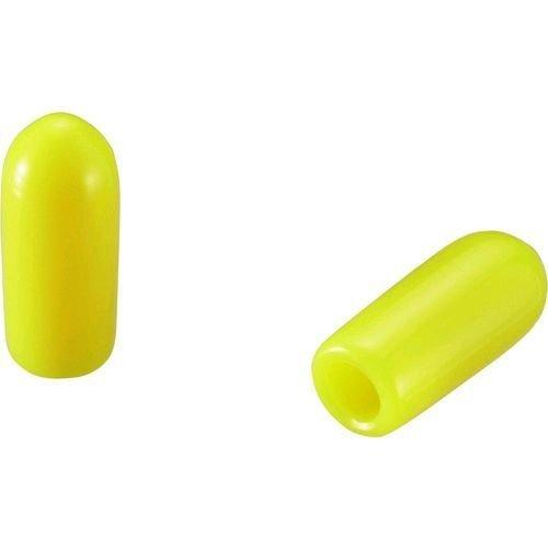 あすつく対応 「直送」 光 BCPY-6 フック用先端キャップ レモンイエロー １０個入 BCPY6...