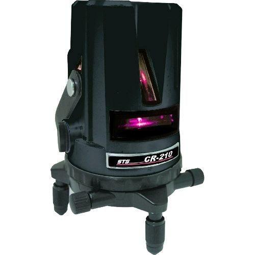 あすつく対応 「直送」 ＳＴＳ CR-210R 高輝度レーザー墨出器　ＣＲ−２１０Ｒ CR210R