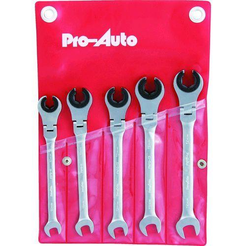 Ｐｒｏ−Ａｕｔｏ FNFG-5SP ５本組フレアナットフレックスギアレンチセット FNFG5SP