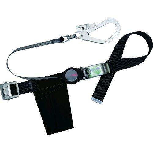 あすつく対応 「直送」 ツヨロン TB-ORL-593SV-BLK-M-BP 胴ベルト型墜落制止用器...