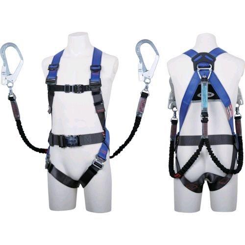 ツヨロン TH-502-2NV93SV-OT-P-M-2R23-BX コアハーネス ツインランヤード...