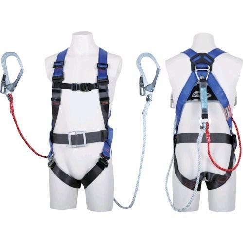 あすつく対応 「直送」 ツヨロン TH-502-DZ1-OT-P-L-2R23-BX フルハーネス ...