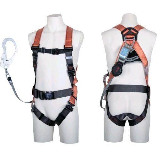 ツヨロン TH-502-OH93SV-OT-OR-M-R23-BX コアハーネス ランヤード付 ＴＨ...