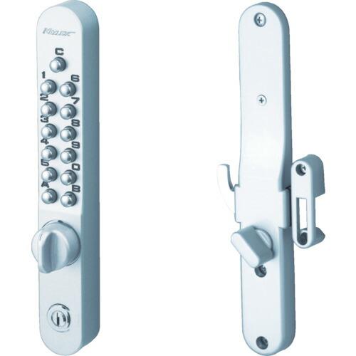 あすつく対応 「直送」 長沢 22805M-AS 面付引戸鎌錠鍵付“キーレックス”ＡＳ 22805M...