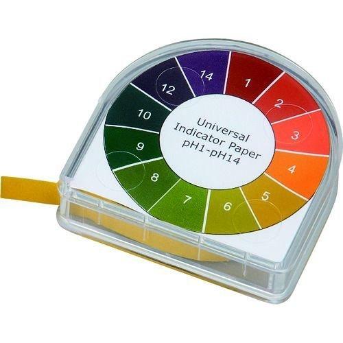 あすつく対応 「直送」 ＫＥＮＩＳ 3-138-0021 リール式ペーハー試験紙 31380021