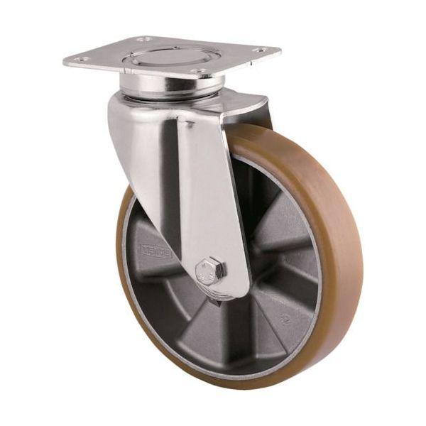 あすつく対応 「直送」 テンテキャスター 3640ITP125P63 CONVEX 重荷重用高性能旋...